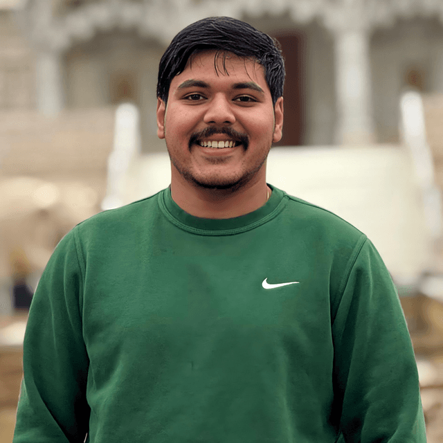 Nish Patel - Full Stack Developer