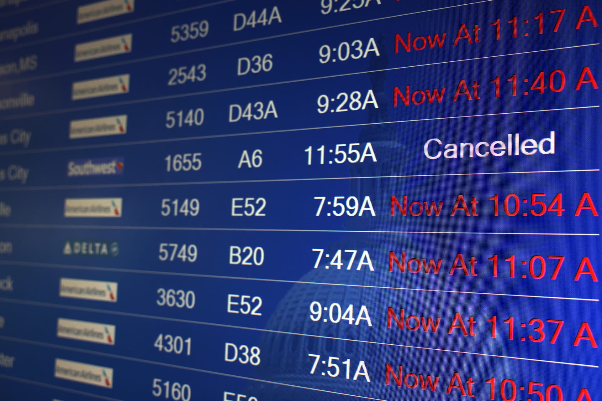 Aviation Delay Prediction — ML pipeline and decision support system for Virginia airports